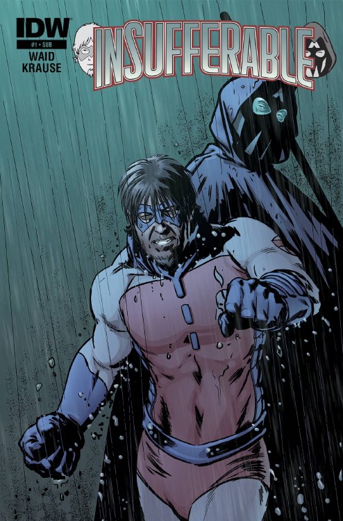 Insufferable #1 Subscription Var