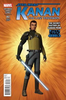 Kanan Last Padawan #2 Rebels TV Show Variant