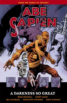 Abe Sapien TP VOL 06 Darkness So Great (C: 0-1-2)