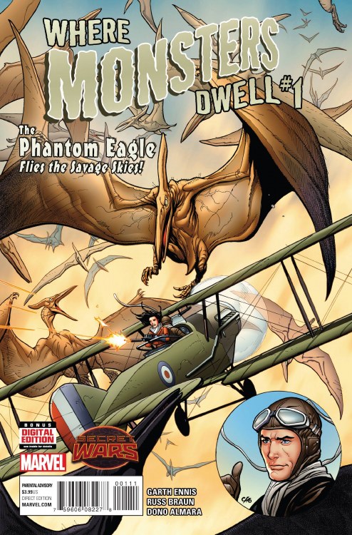 Where Monsters Dwell #1 (of 5)