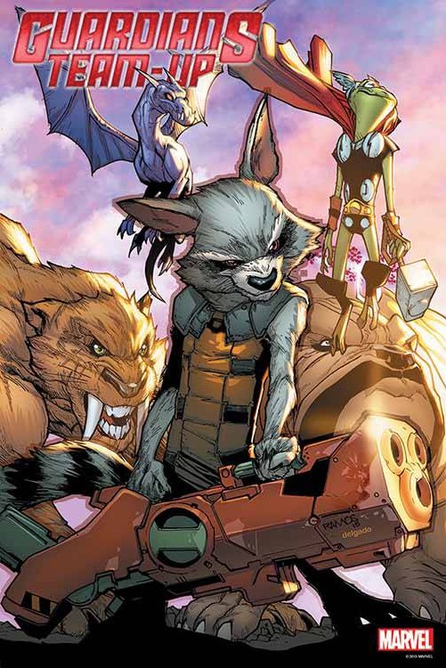 Guardians Team-Up #5 by Ramos Poster