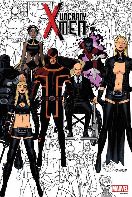 Uncanny X-Men #600 By Bachalo
