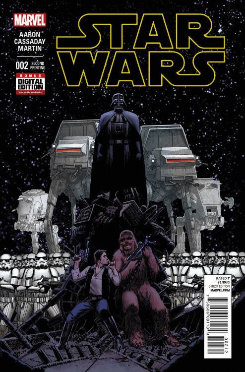 Star Wars #2 2nd Ptg Cassaday Var