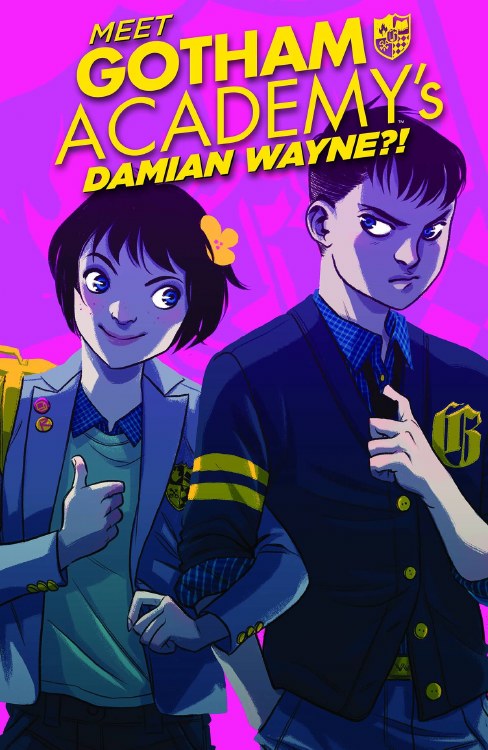 Gotham Academy #7