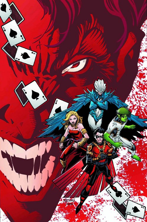 Teen Titans #9 the Joker Var Ed