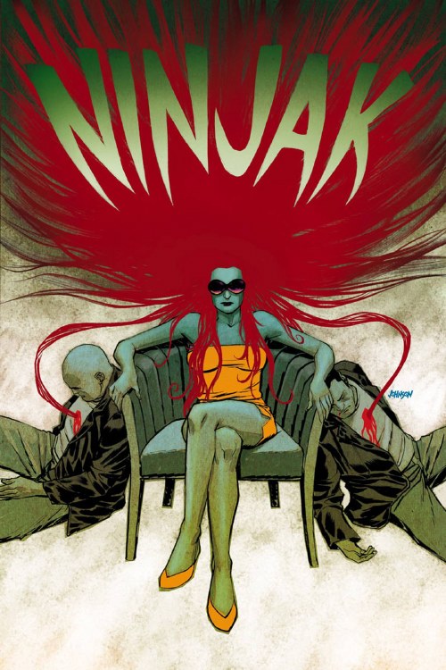 Ninjak #4 Cvr B Johnson (Next)