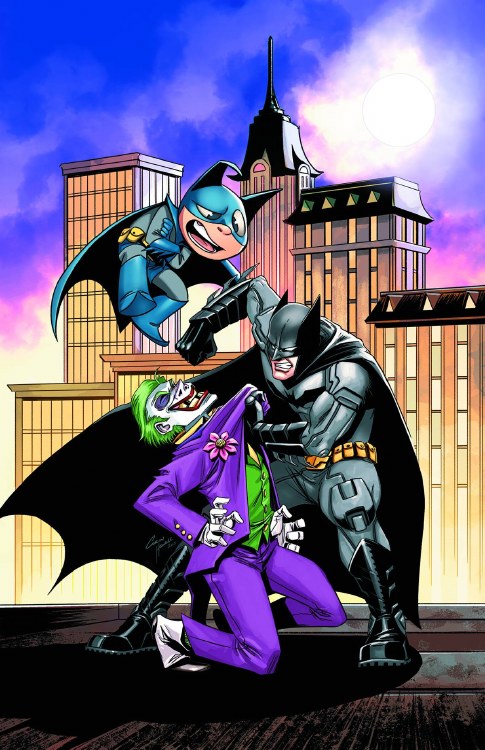 Bat Mite #1 (of 6) Var Ed