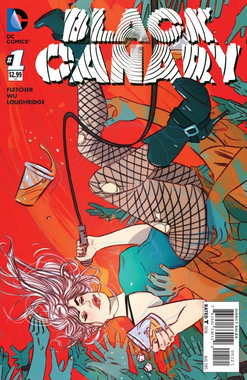 Black Canary #1 Var Ed