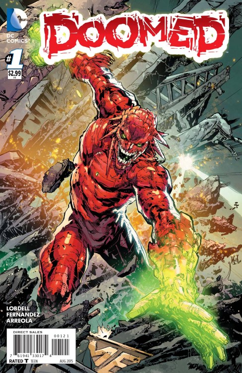 Doomed #1 Var Ed
