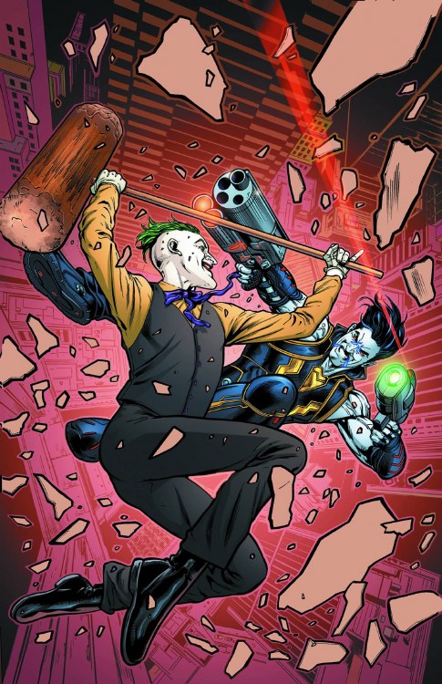 Lobo #7 the Joker Var Ed
