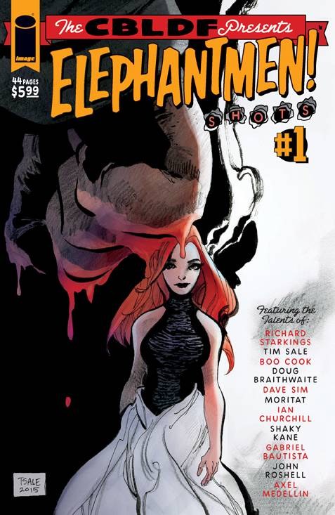 Cbldf Presents Elephantmen Shots #1 Cvr B Sale & Cook (Mr)