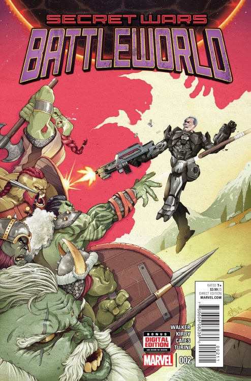 Secret Wars Battleworld #2 (of 4)