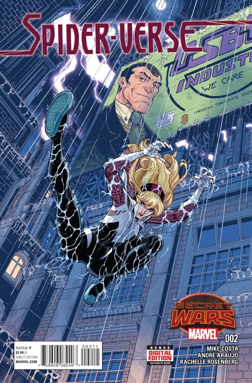 Spider-Verse #2 Secret Wars