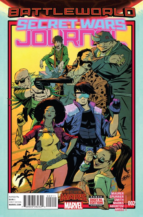 Secret Wars Journal #2 (of 5)