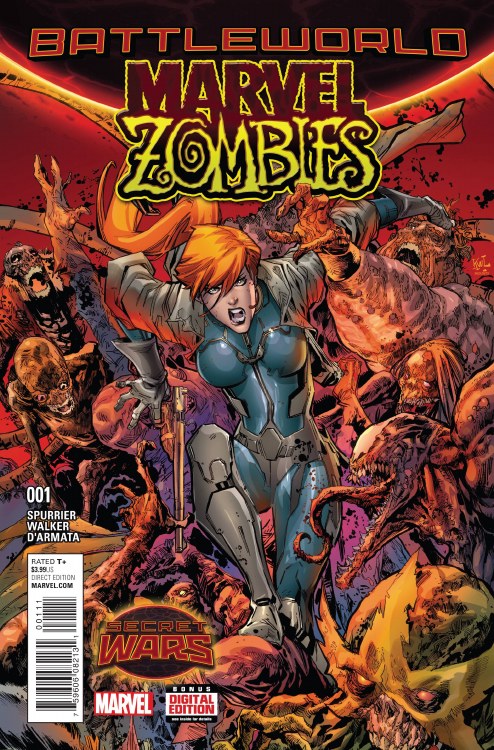Marvel Zombies #1 Secret Wars