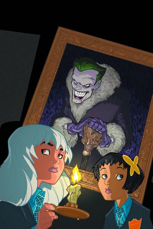 Gotham Academy #7 the Joker Var Ed