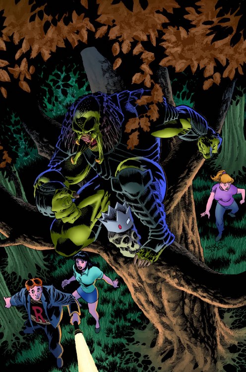 Archie Vs Predator #3 Jones Var Cvr