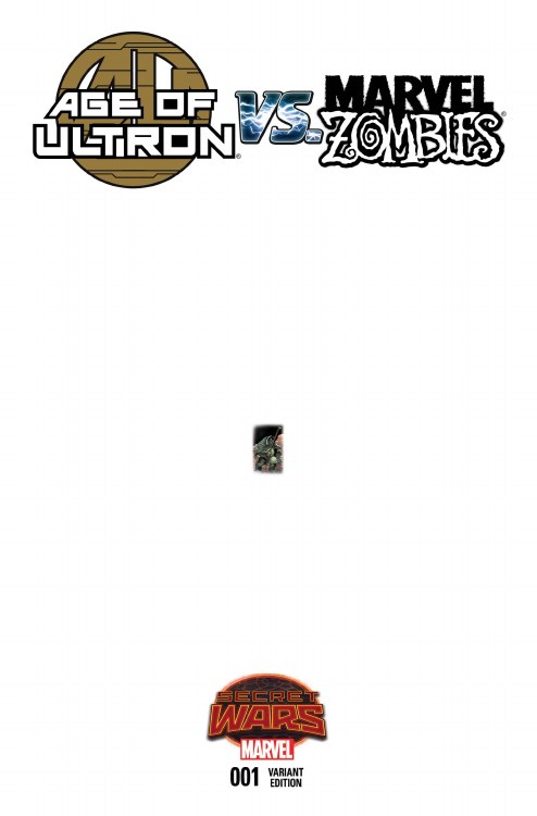Age of Ultron Vs Marvel Zombies #1 Ant Sized Var