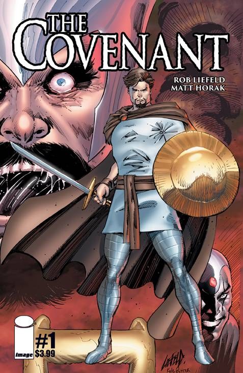 Covenant #1 Cvr B Liefeld