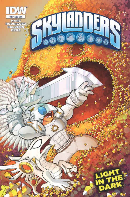 Skylanders #10 Subscription Var