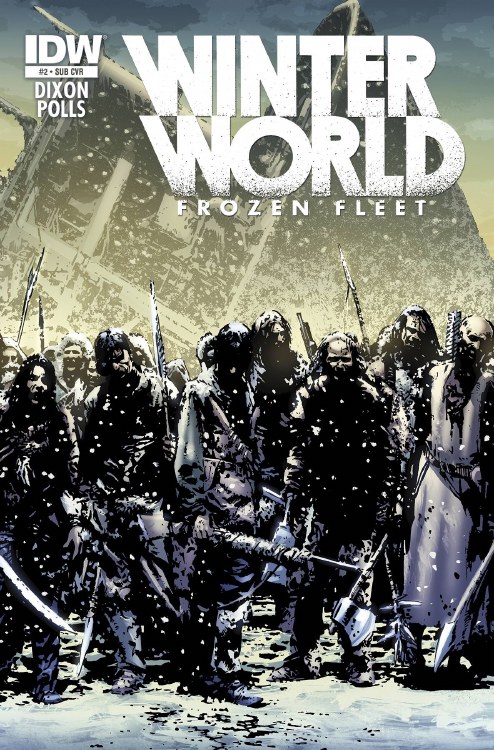 Winterworld Frozen Fleet #2 (of 3) Subscription Var