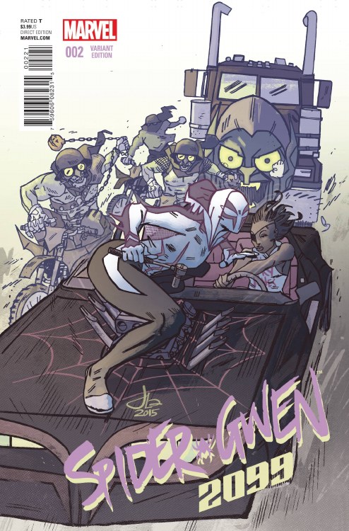 Secret Wars 2099 #2 (of 5) Spider-Gwen 2099 Var