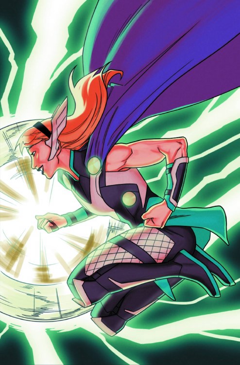 Thors #1 Anka Gwen of Thunder Var