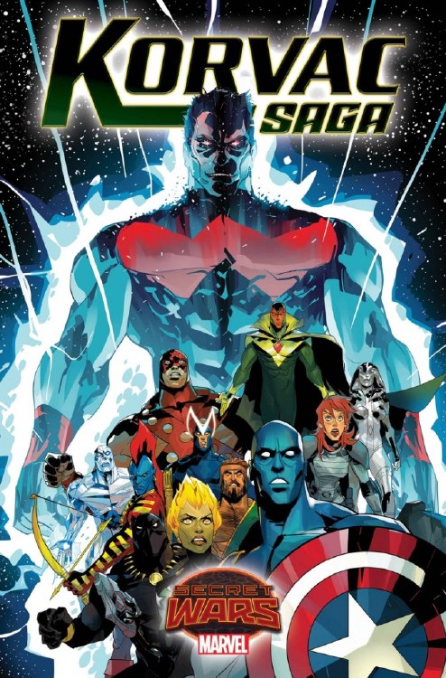 Korvac Saga #1 by Schmidt Poster