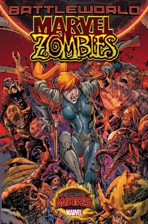 Marvel Zombies #1 By Lashley Poster