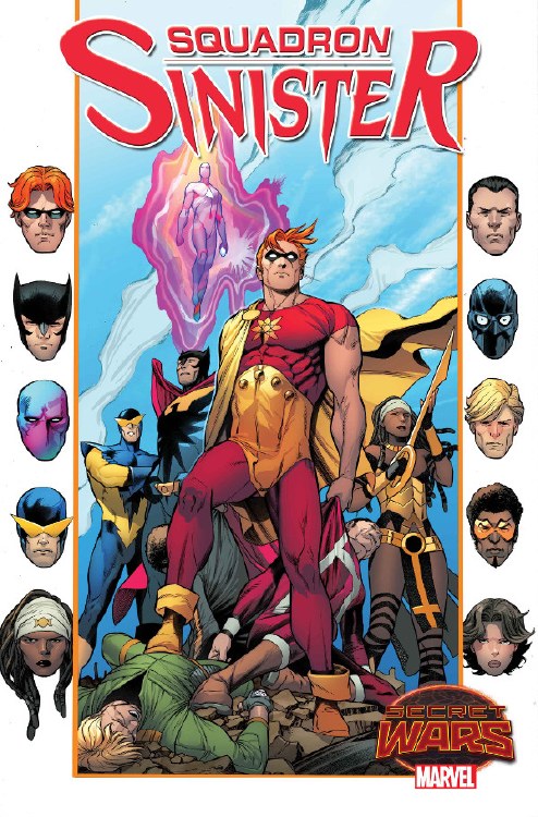 Squadron Sinister #1 By Pacheco Poster