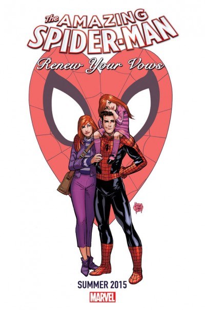 Amazing Spider-Man Renew Your Vows Poster