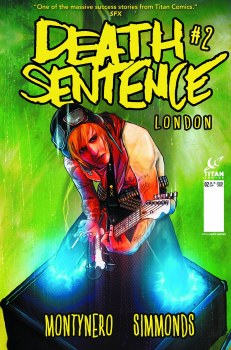 Death Sentence London #2 Subscription Simmonds (Mr)