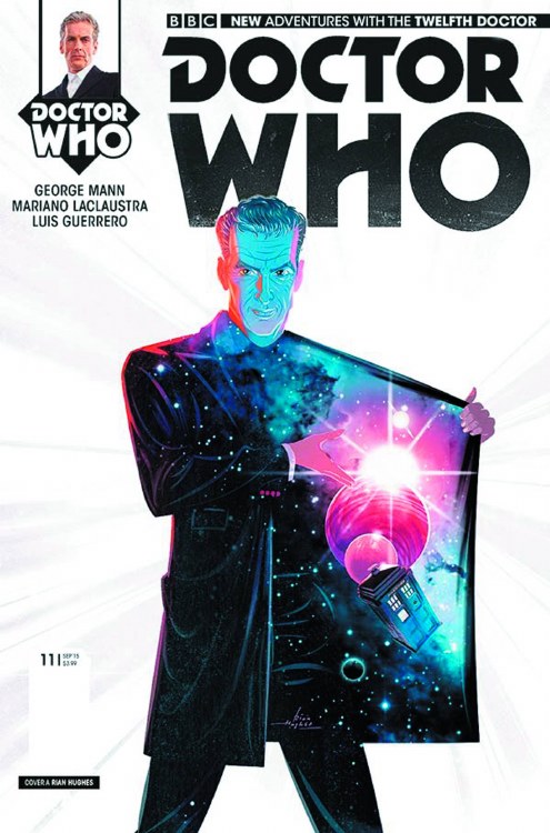 Doctor Who 12th #11 Reg Hughes