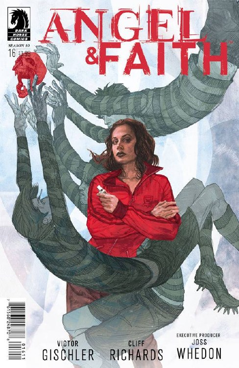 Angel and Faith Season 10 #16 Main Cvr