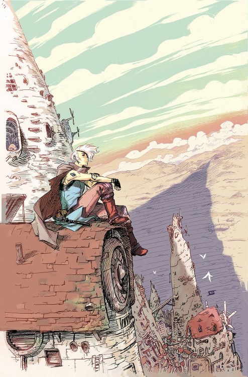 Spire #1 (of 8) 1st printing