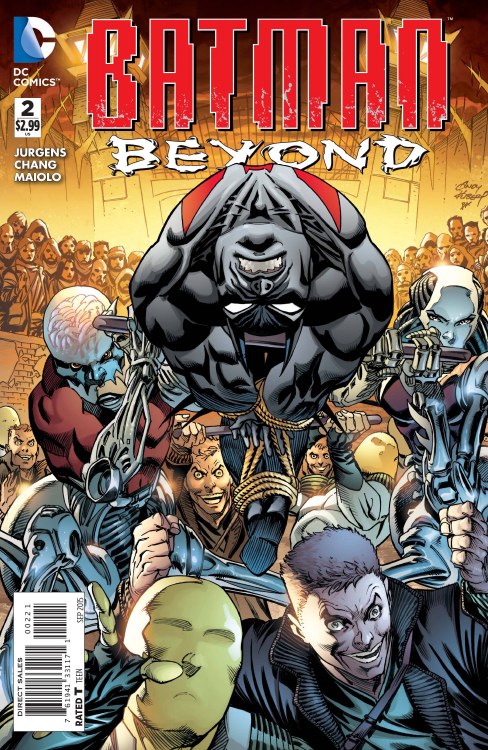 Batman Beyond #2 Var Ed