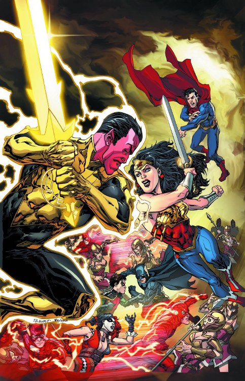 Injustice Gods Among Us Year Four #5