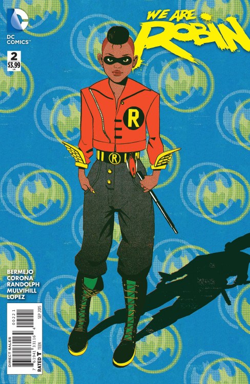We Are Robin #2 Var Ed