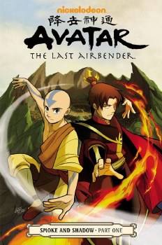 Avatar Last Airbender TP VOL 10 Smoke & Shadow Part 1
