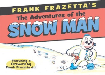 Frank Frazetta Adventures of the Snow Man HC