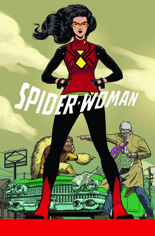 Spider-Woman #9