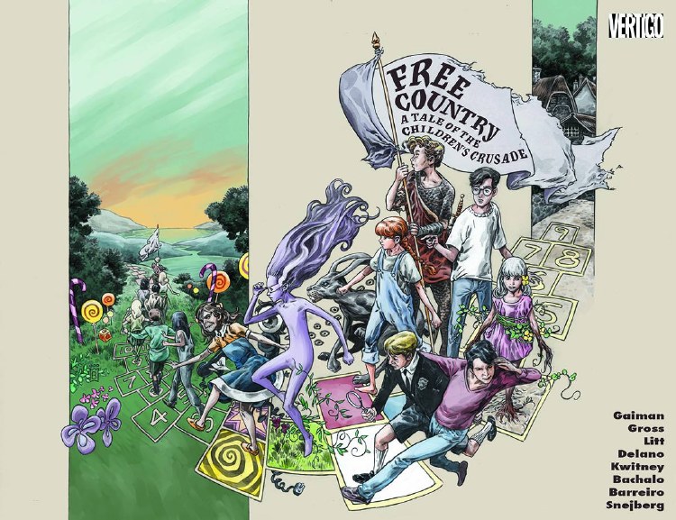 Free Country a Tale of the Childrens Crusade HC (Mr)