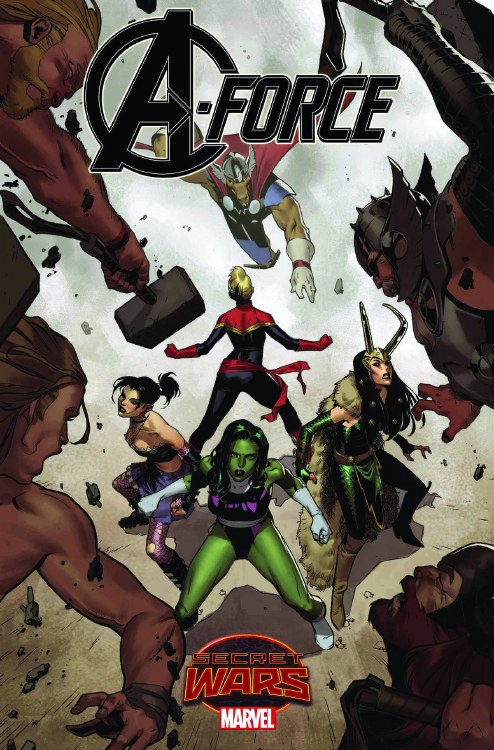 A-Force #3