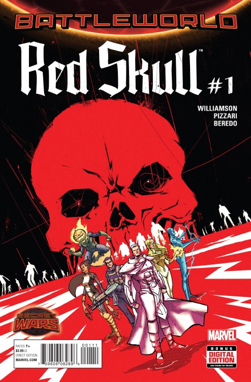 Red Skull #1 (of 3)