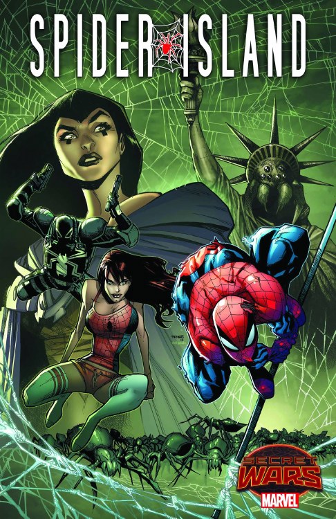 Spider-Island #1 (of 5)