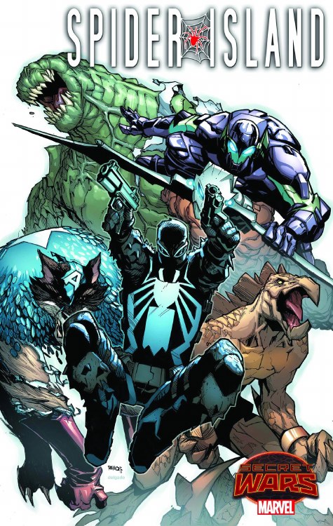 Spider-Island #2 (of 5)