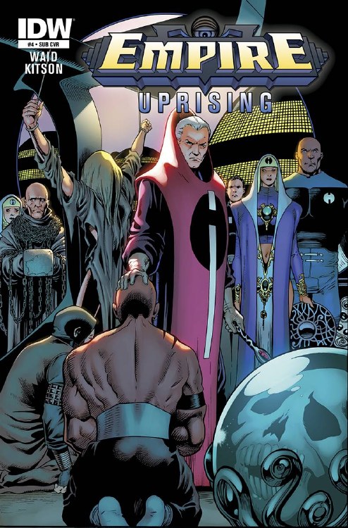 Empire Uprising #4 Subscription Var
