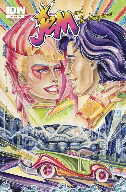 Jem & the Holograms #5 Subscription Var