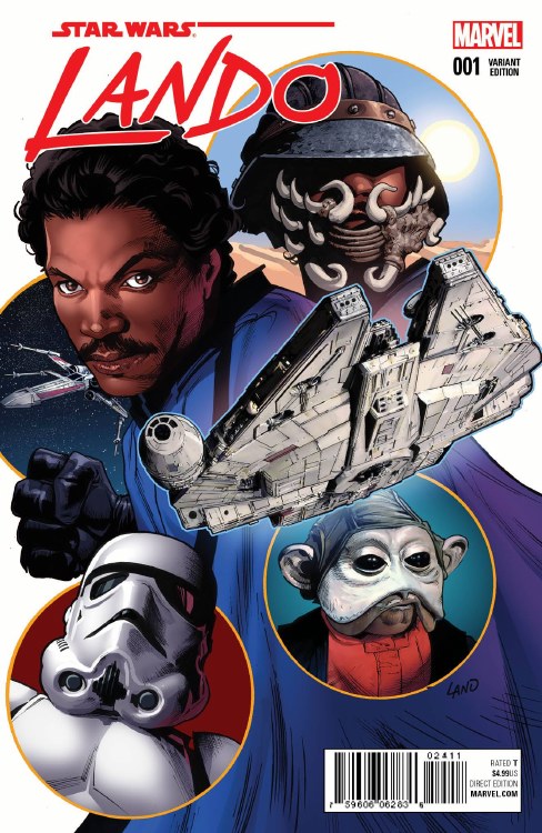 Star Wars Lando #1 (of 5) Greg Land Variant