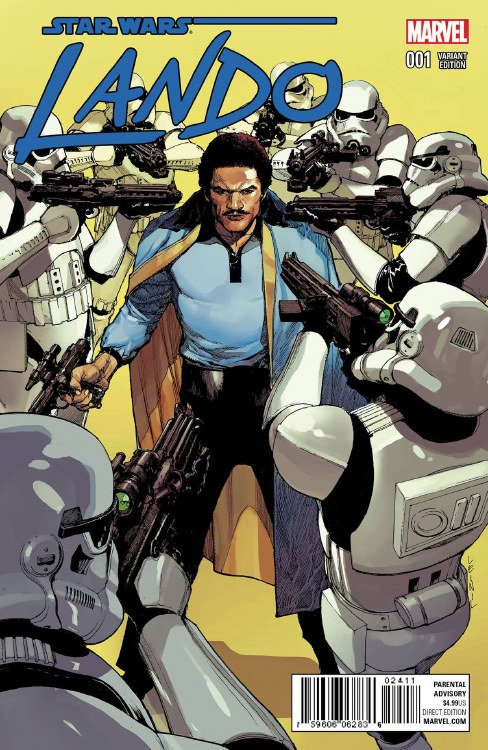 Star Wars Lando #1 (of 5) Leinil Yu Variant